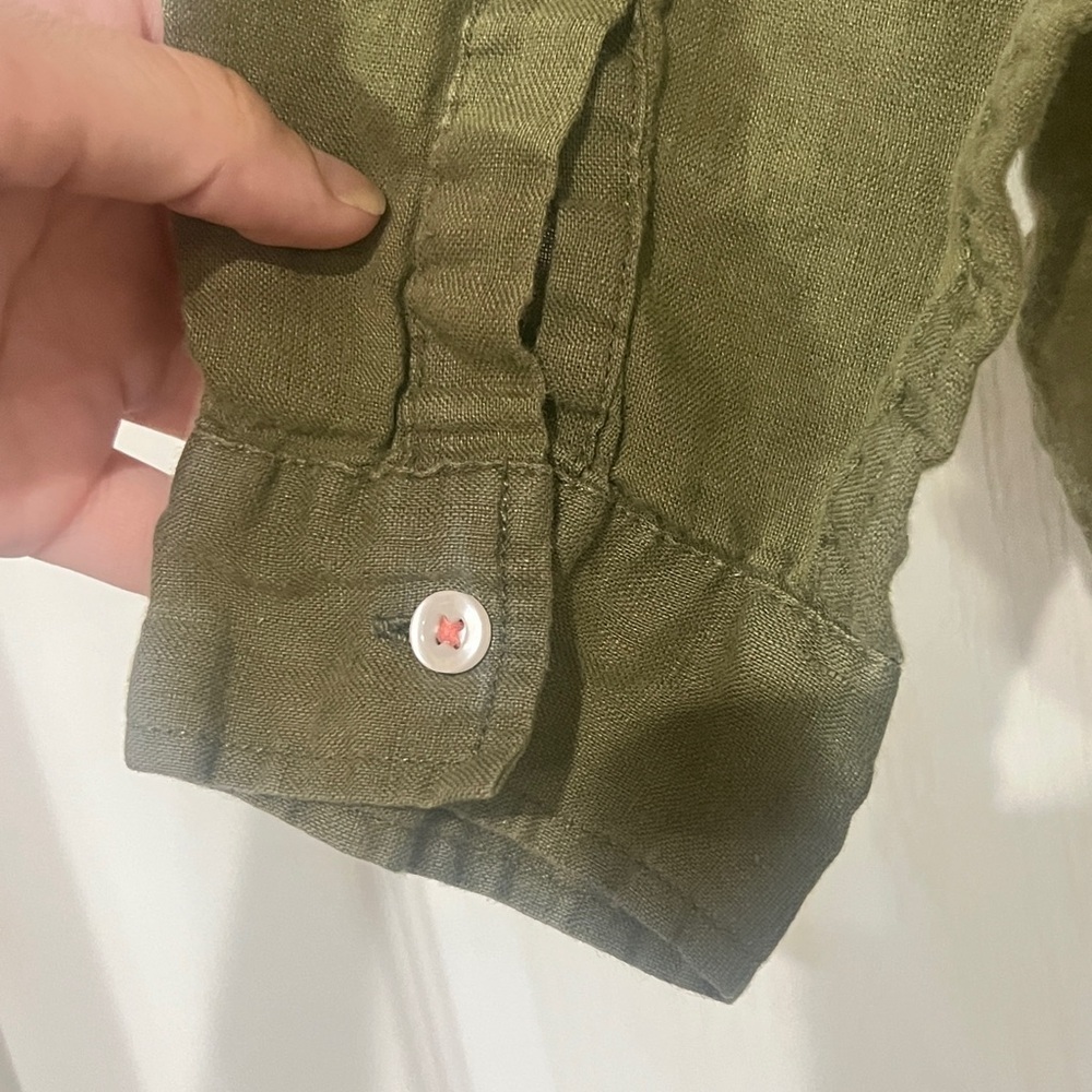 FINAL PRICE Boden Linen Button Down - Picture 8 of 9